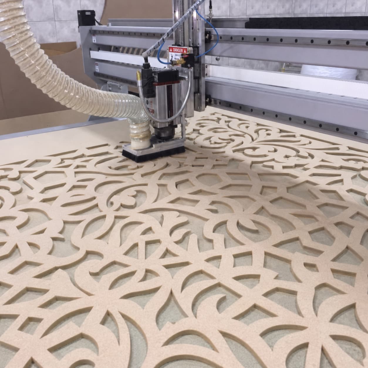 Wood Cutting CNC